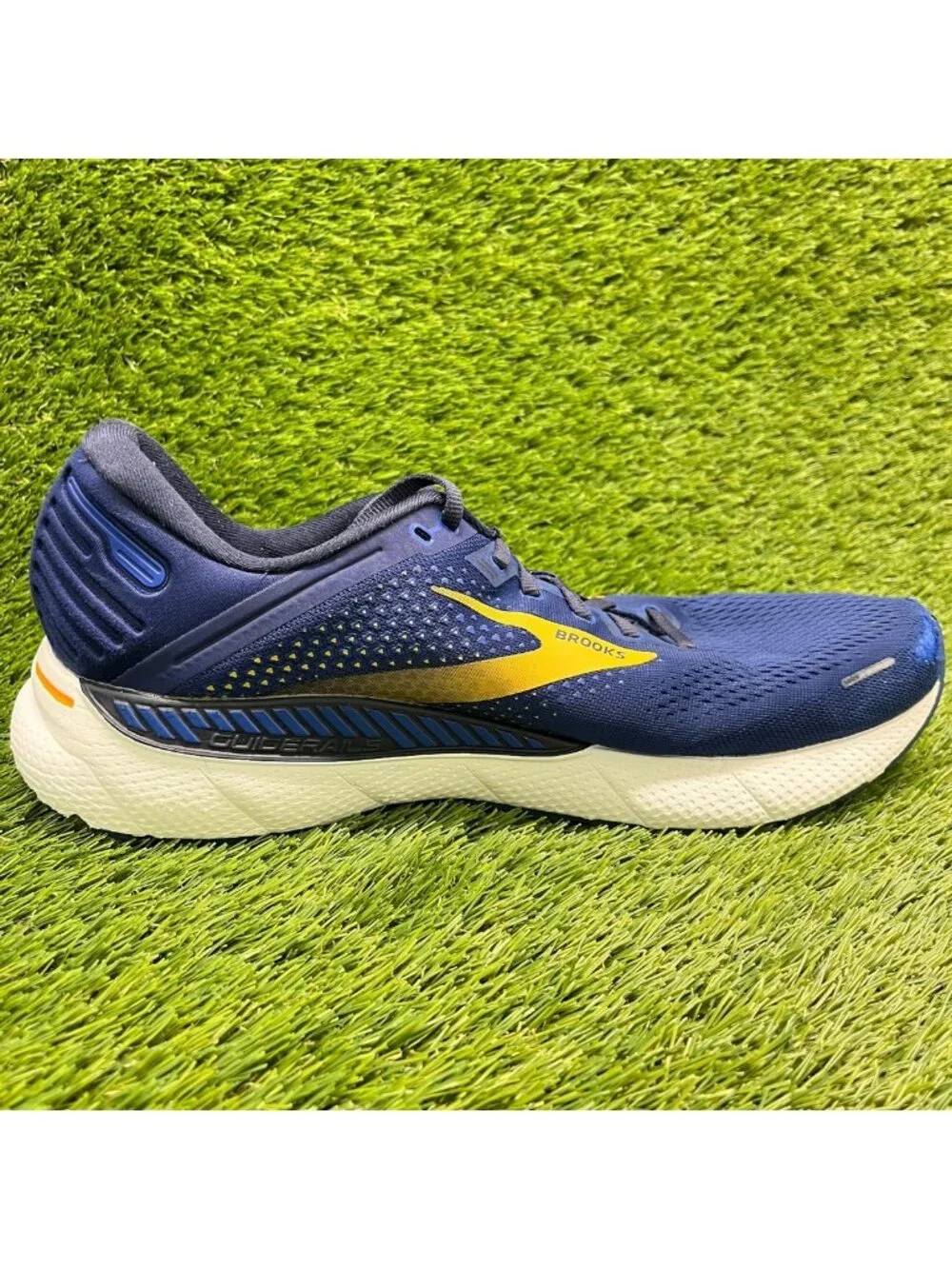 Brooks Adrenaline GTS 22 Mens Size 12.5 Blue Athletic Running Shoes Sneakers